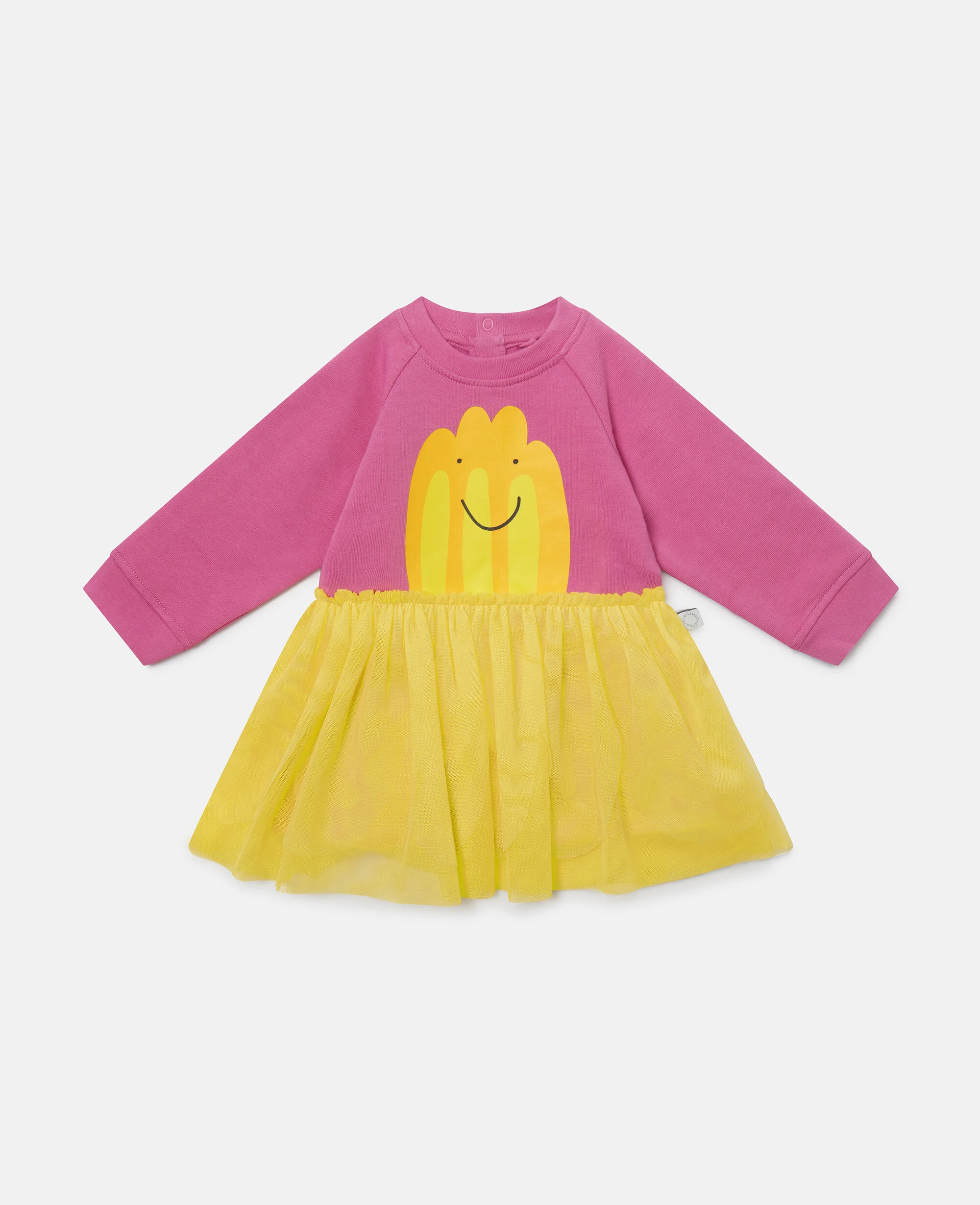 Jelly Graphic Tulle Dress
