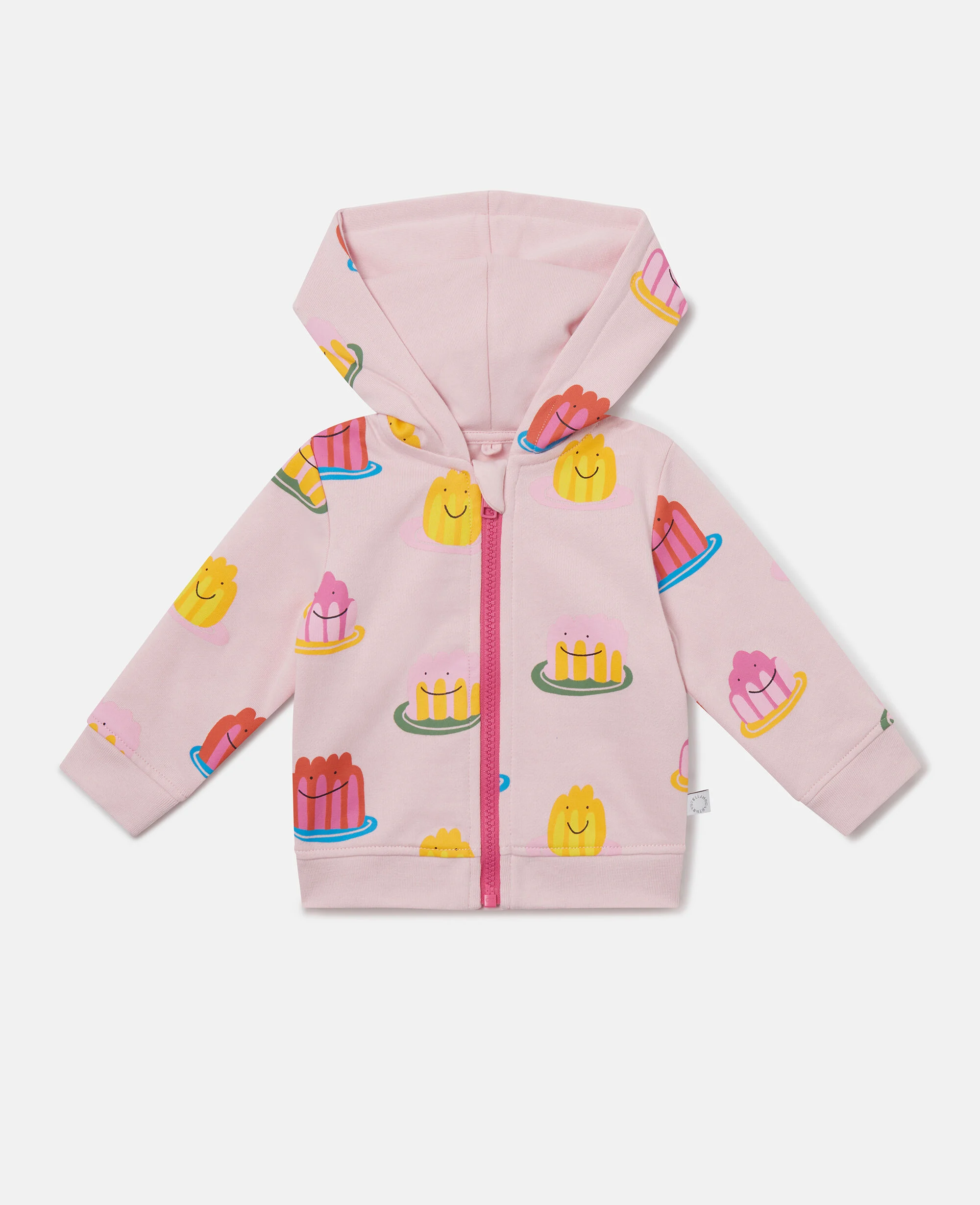 Jelly PrintFull-Zip Hoodie