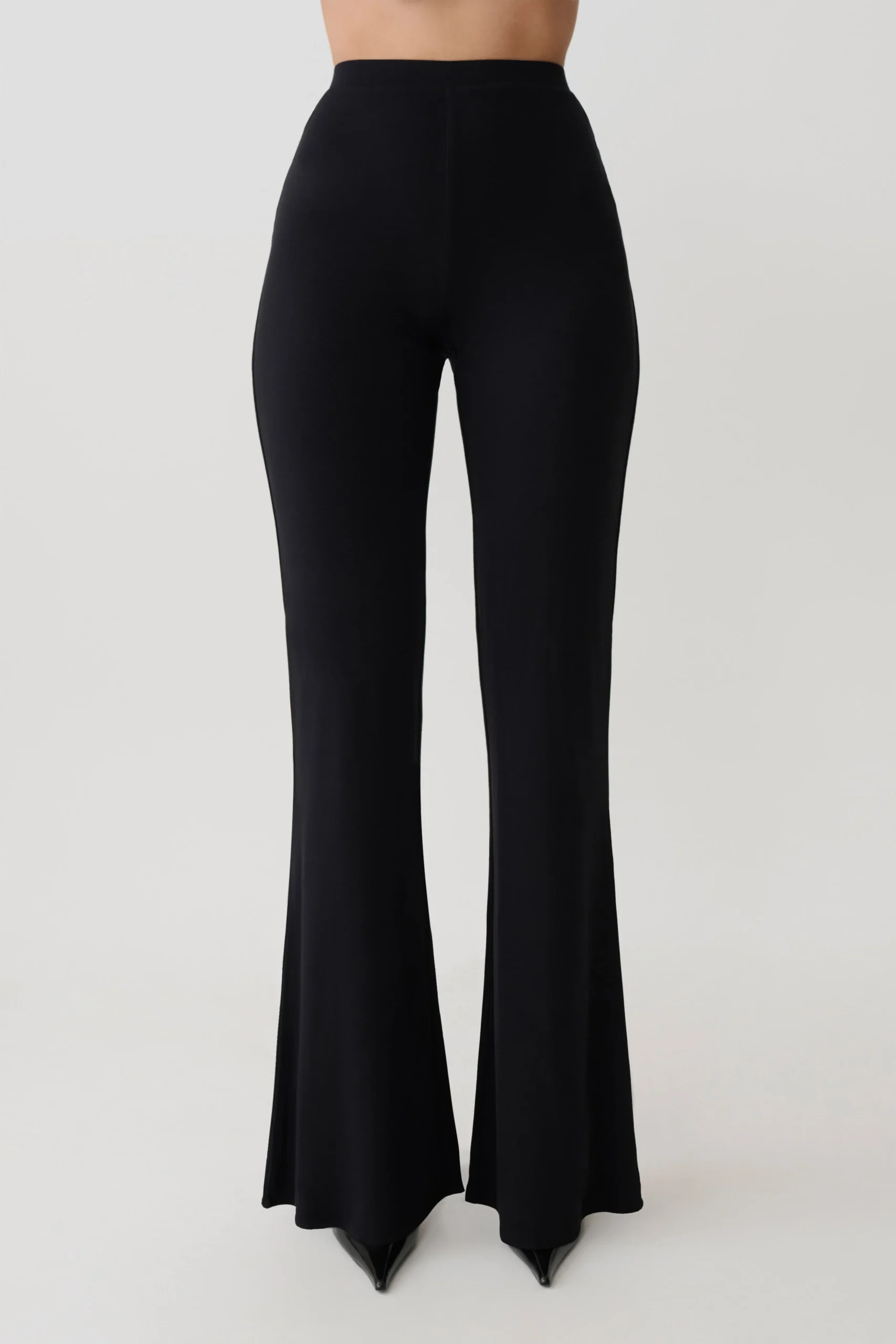 JemmaFlare Leg Pants - Black