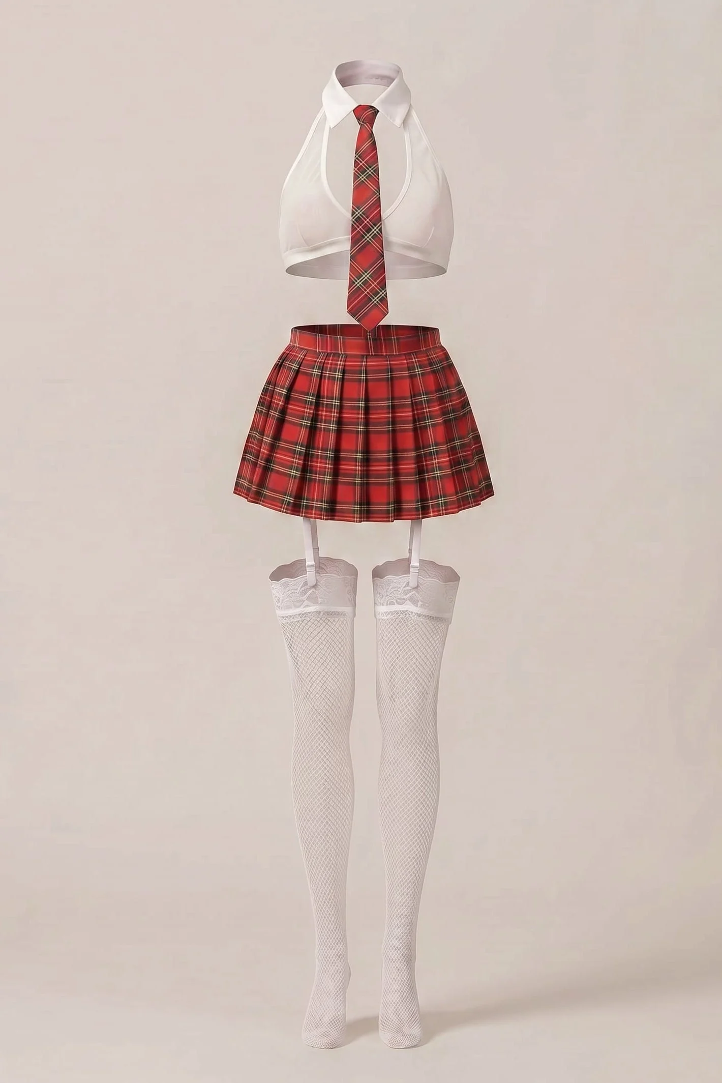 Jennie School Girl Cosplay Set