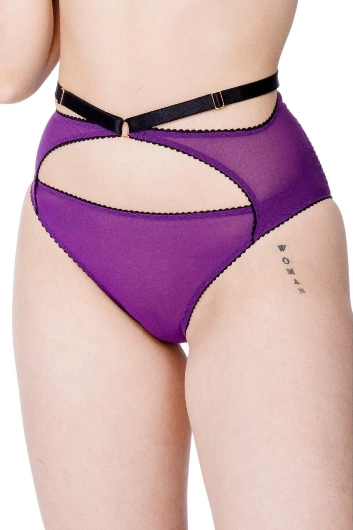 JESSICA strappy harness knickers