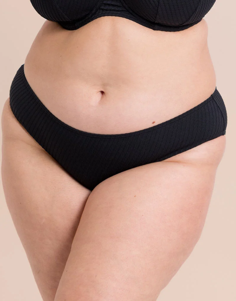 Jet Set Bikini Brief Black