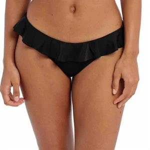 Jewel Cove Plain Italini With Frill Brief