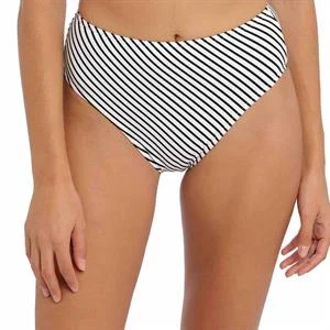 Jewel Cove Stripe High Waist/Leg Brief