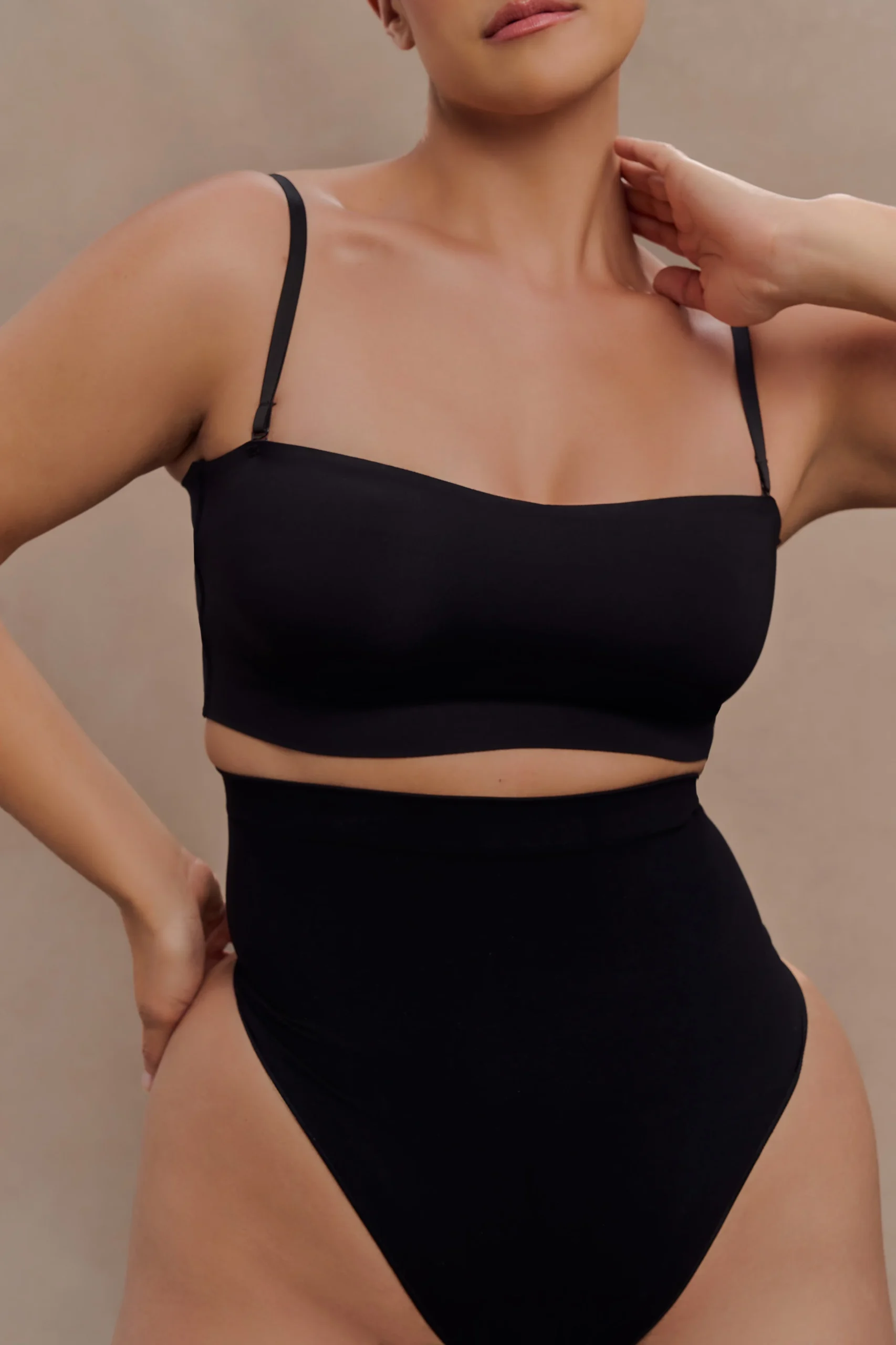 JoannaFINAL SALEStrapless Shapewear Bra - Black
