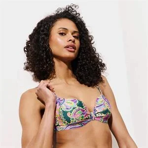 Jolise Padded Heartshape Bikini Top