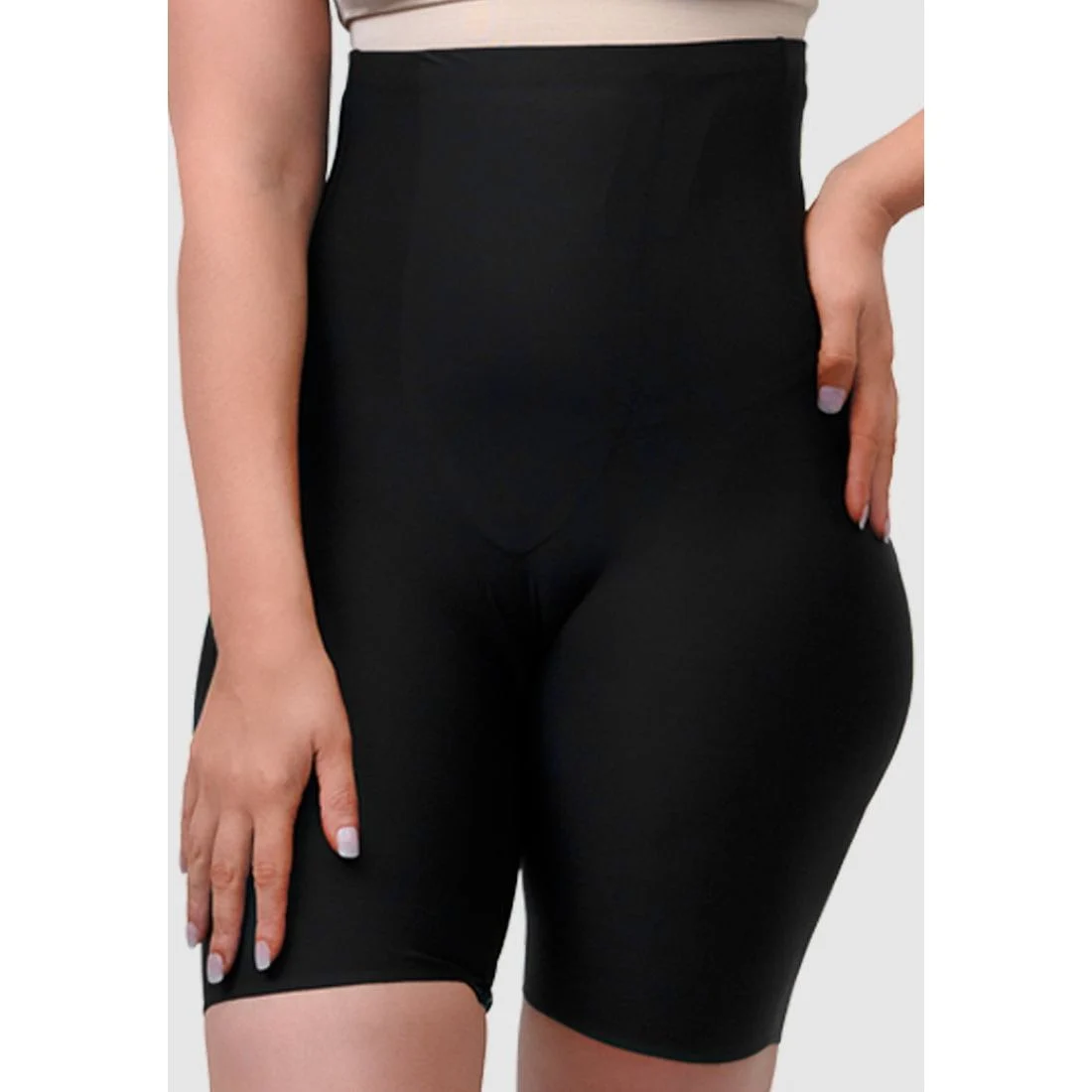 Just Enough Plus Size Thigh Slimmer Shaping Shorts