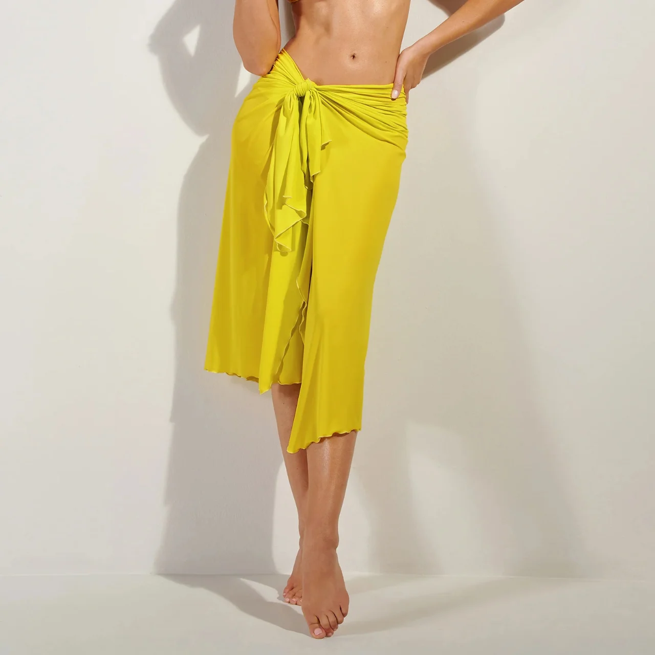 Kalis Multi-Position Pareo in Citron