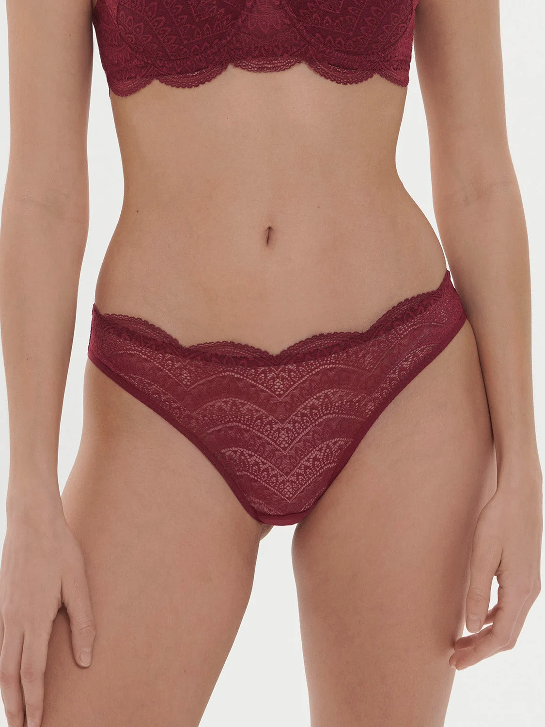 Karma Bikini Brief - Spinel RedRegular price