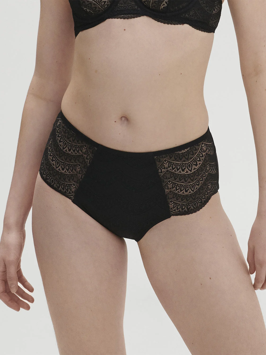 Karma Culotte Brief - BlackRegular price