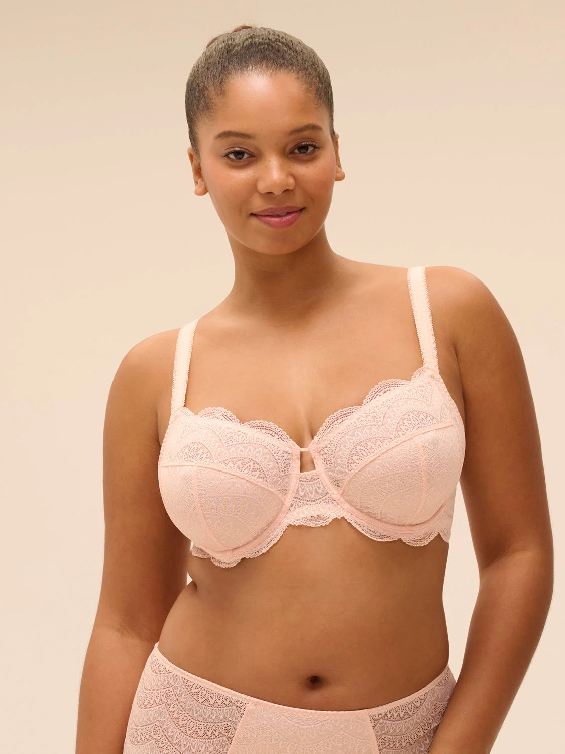 Karma Full Cup Control Bra - Powder PinkRegular price