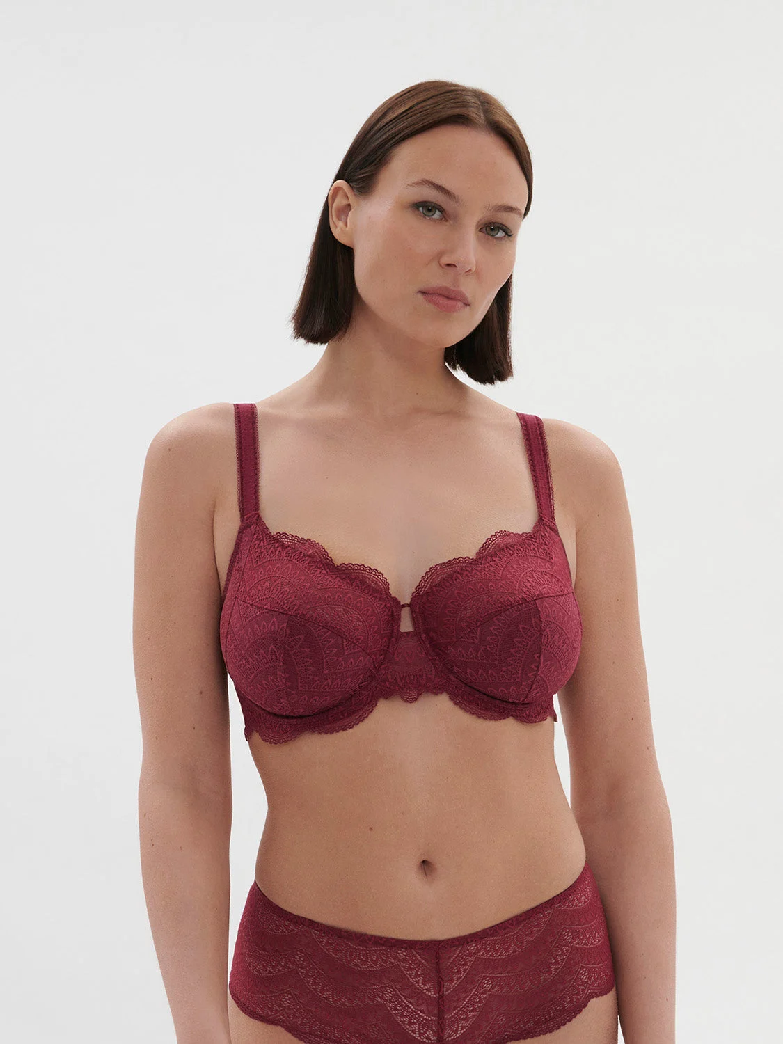 Karma Full Cup Control Bra - Spinel RedRegular price
