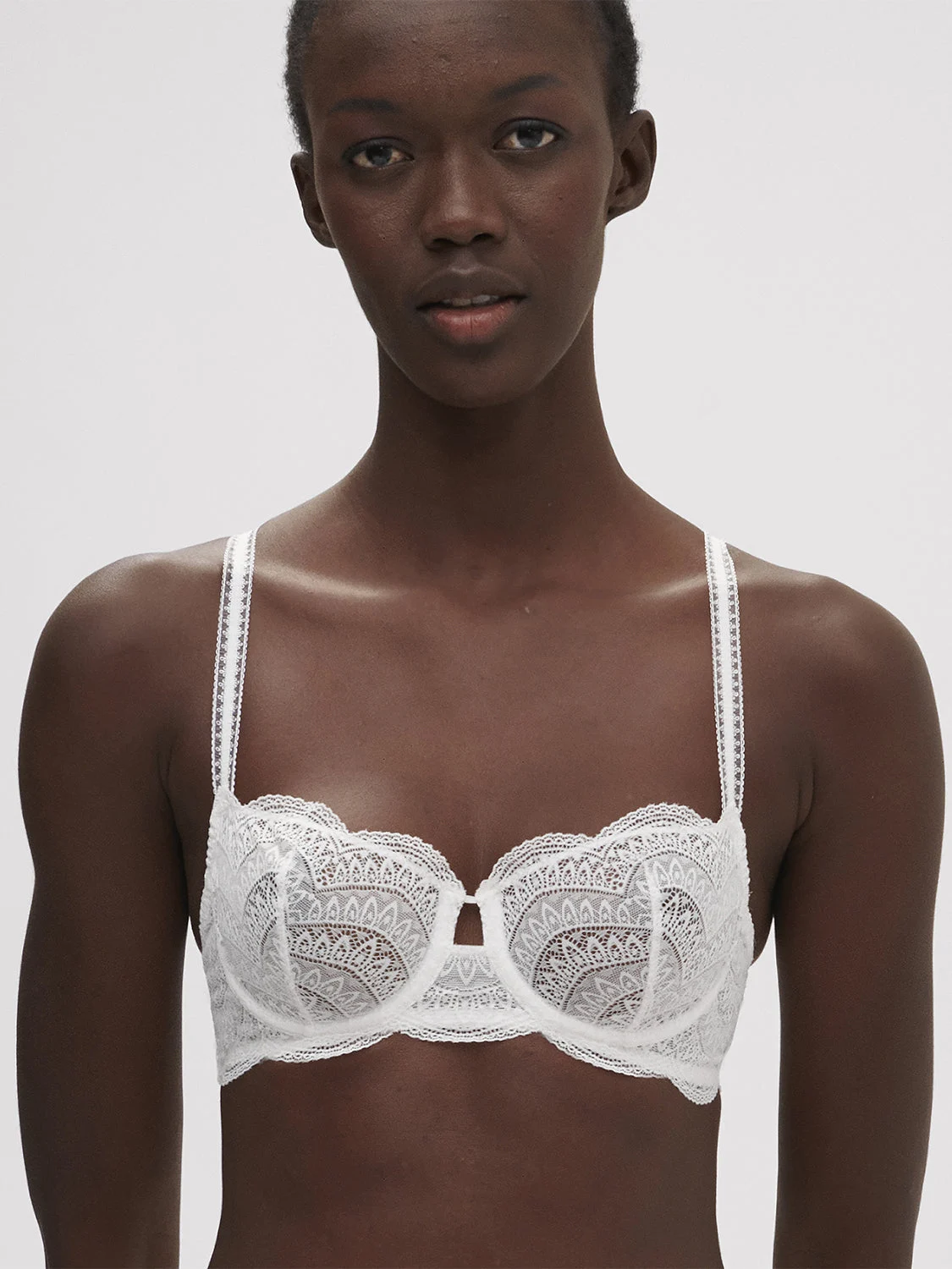 Karma Half Cup Bra - NaturalRegular price