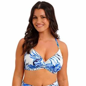 Kefalonia Plunge Bikini Top