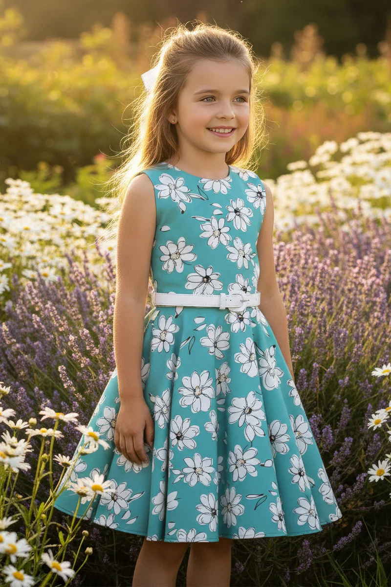Kids Audrey Daisy Dress