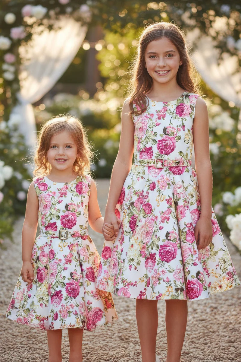 Kids Audrey Divinity Dress