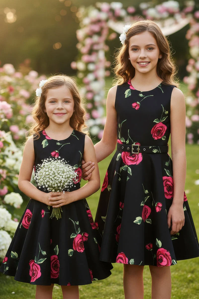 Kids Audrey Infinity Dress