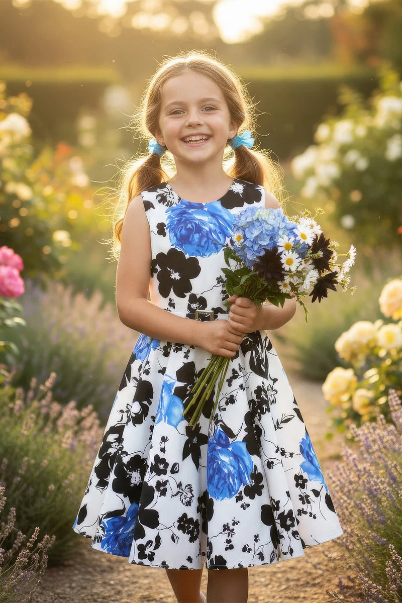 Kids Audrey Serenity Dress
