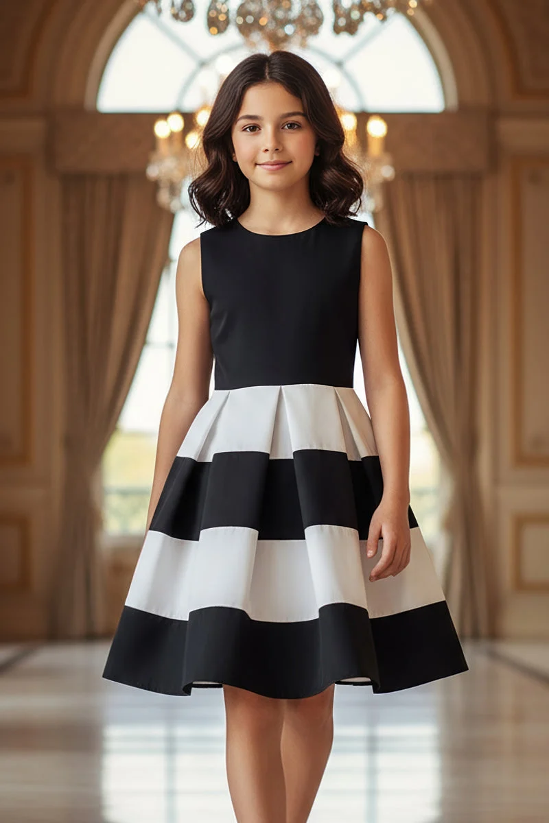 Kids Lilly Striped Dress