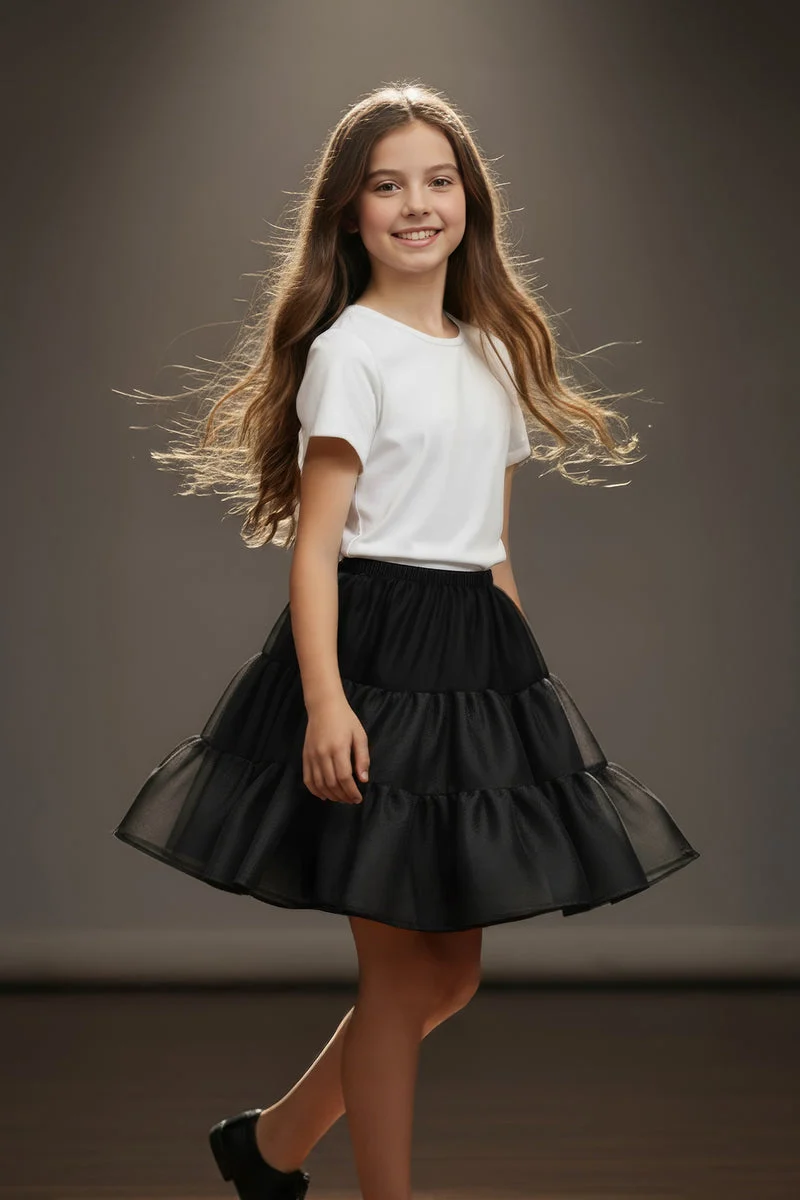 Kids Organza Petticoat