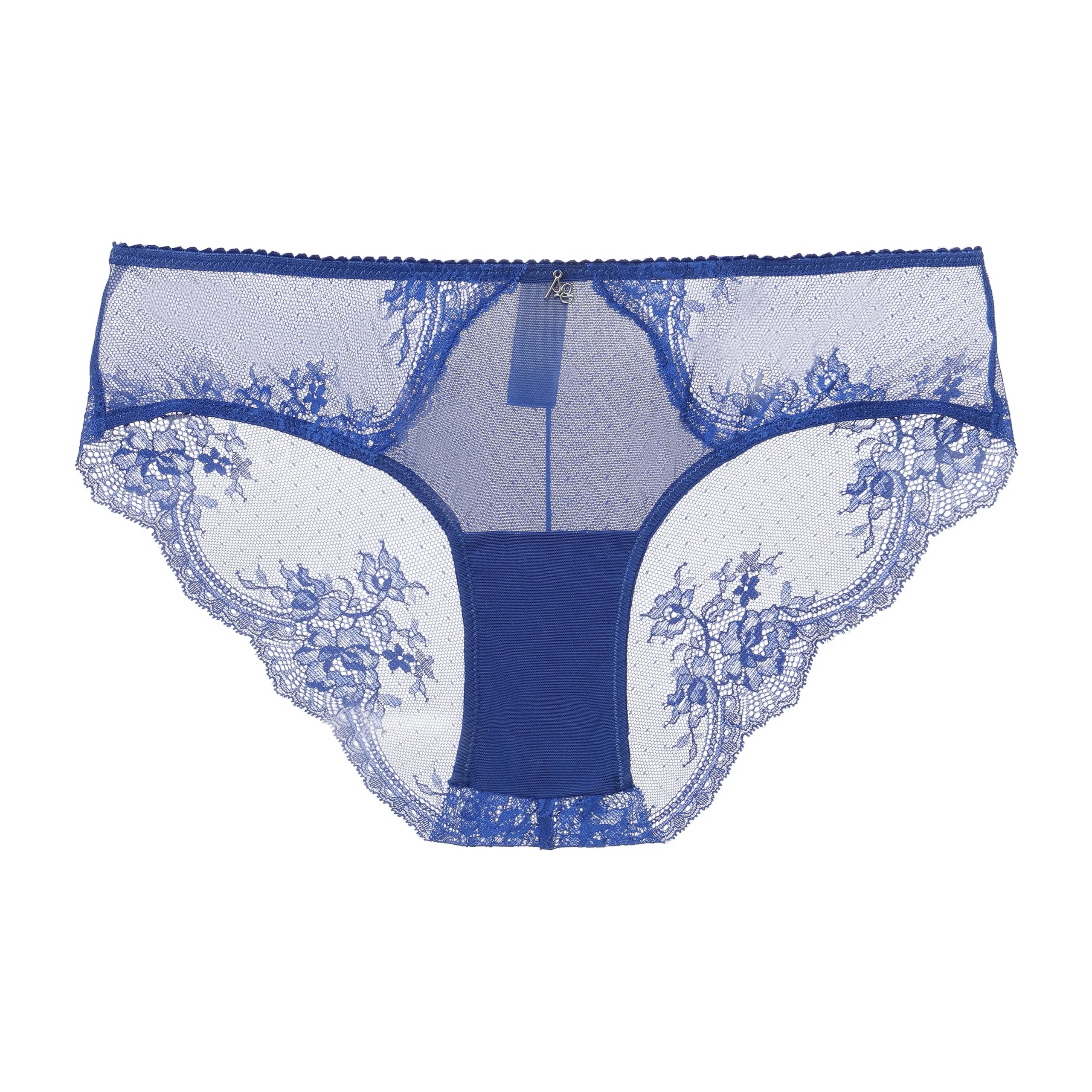 Kim Stretch Lace & Mesh Cheeky