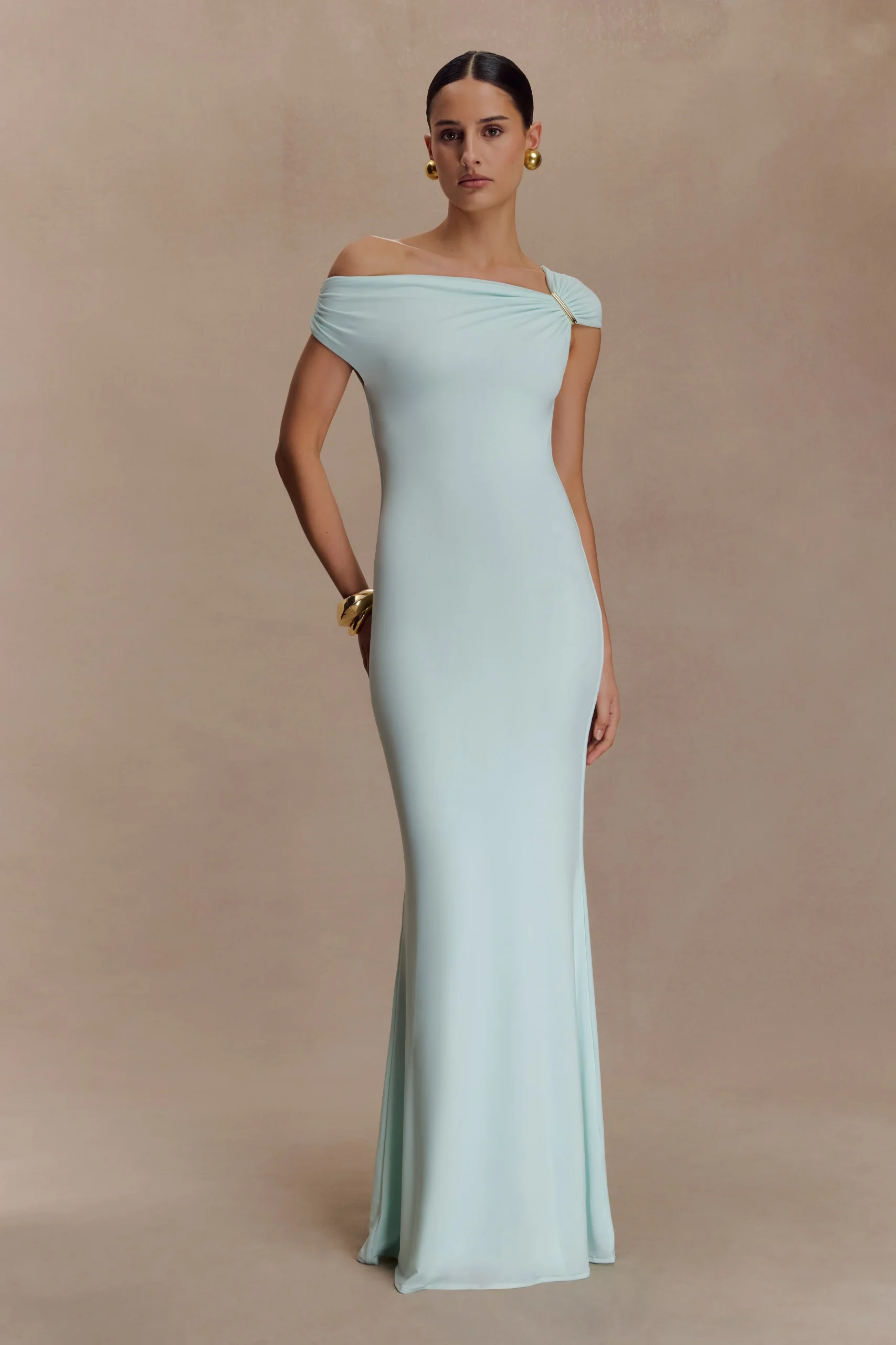 KinsleyFINAL SALESlinky Maxi Dress With Hardware - Lagoon