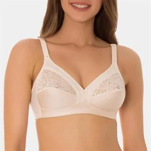 Kiss of Cotton Wirefree Bra