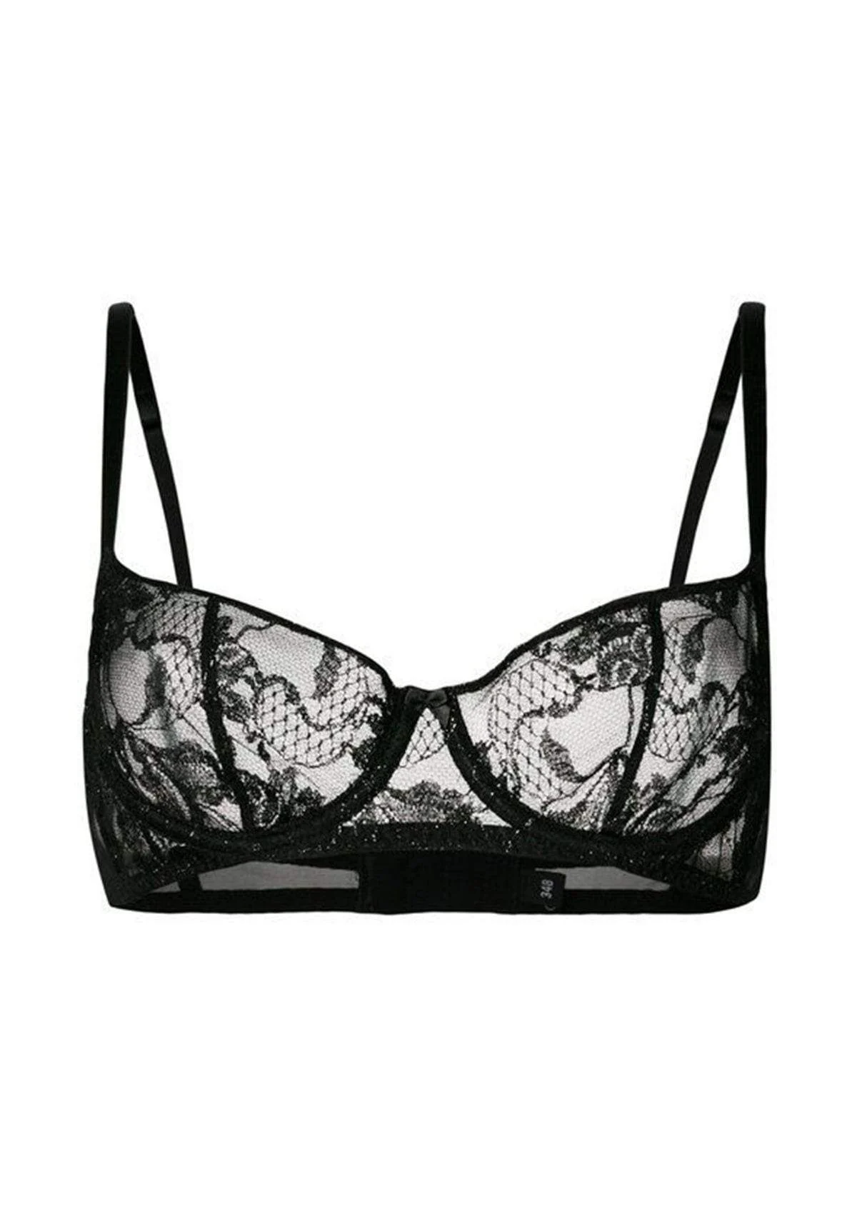 Knightsbridge Shimmer Lace Bra
