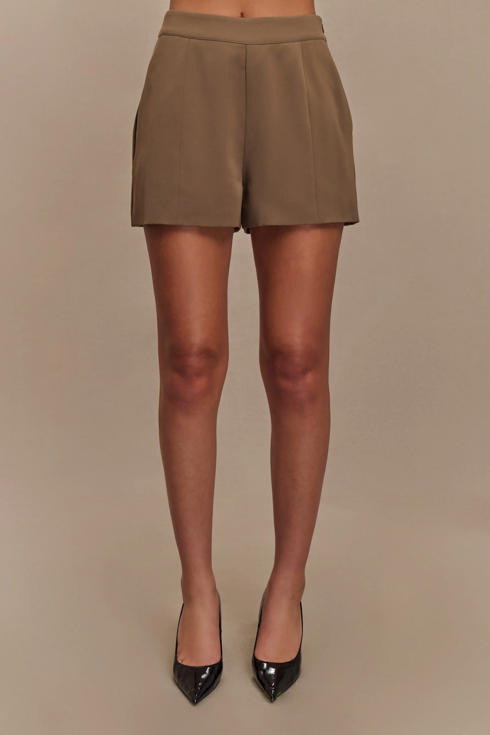KorrieFINAL SALESuiting Short - Cacao Brown