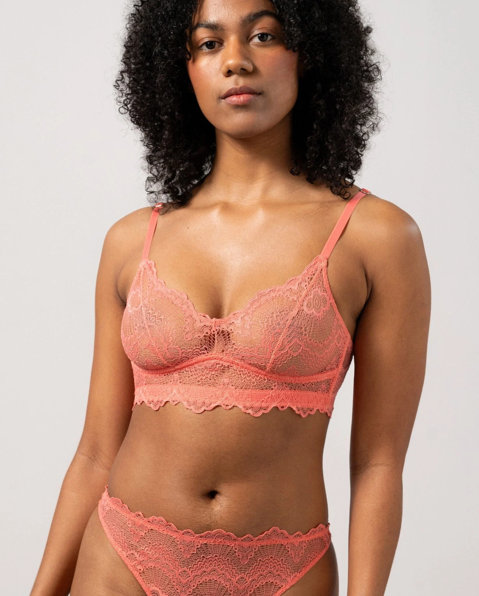 Lace Balconette