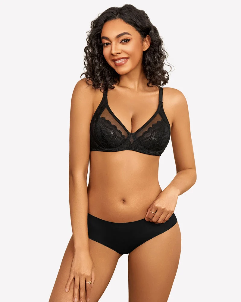 Lace Push Up Bralettes Bras