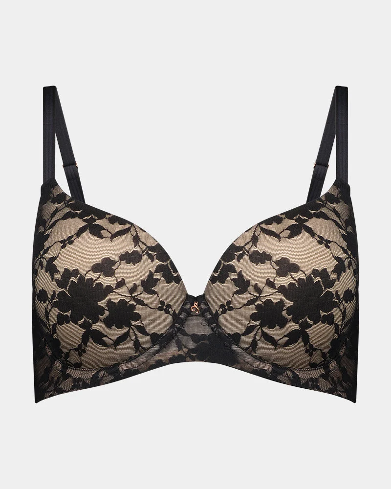 Lace Sculpt Contour Bra