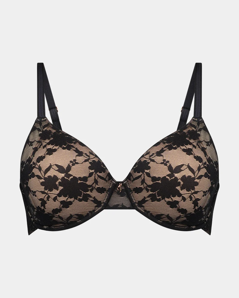 Lace Sculpt Underwire Bra