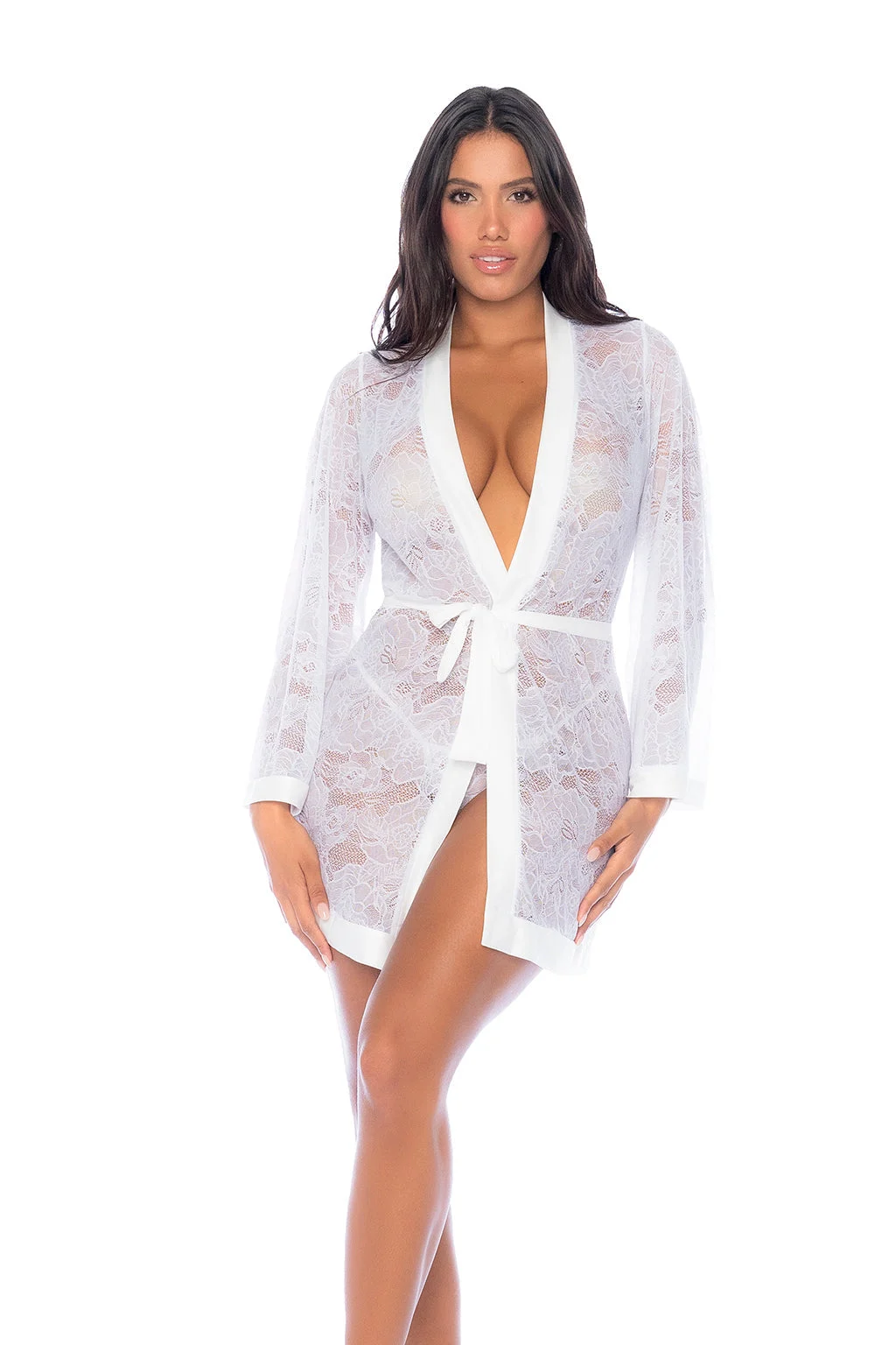 Lace and Serenity Robe