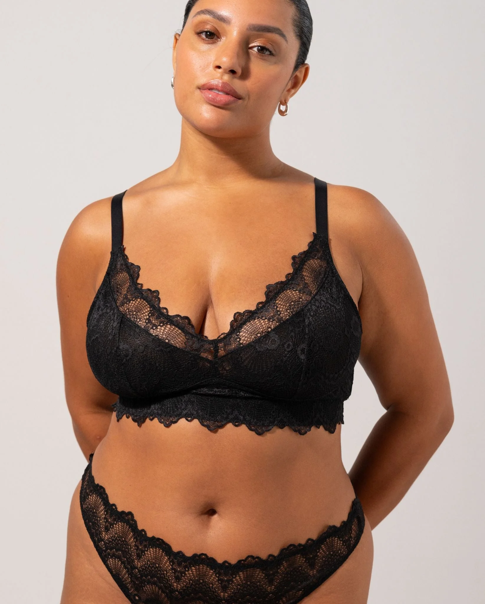Lace Support+ Bralette