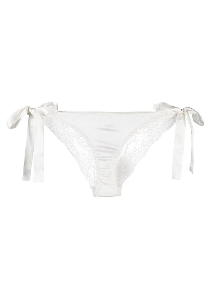 Lace Tie-Side Knicker