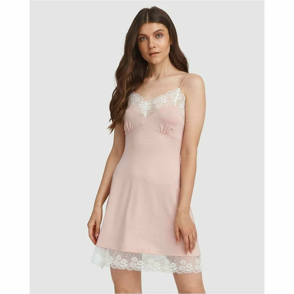 Lace Trim Chemise