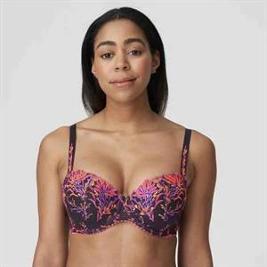 Las Salinas Padded Balcony Bra