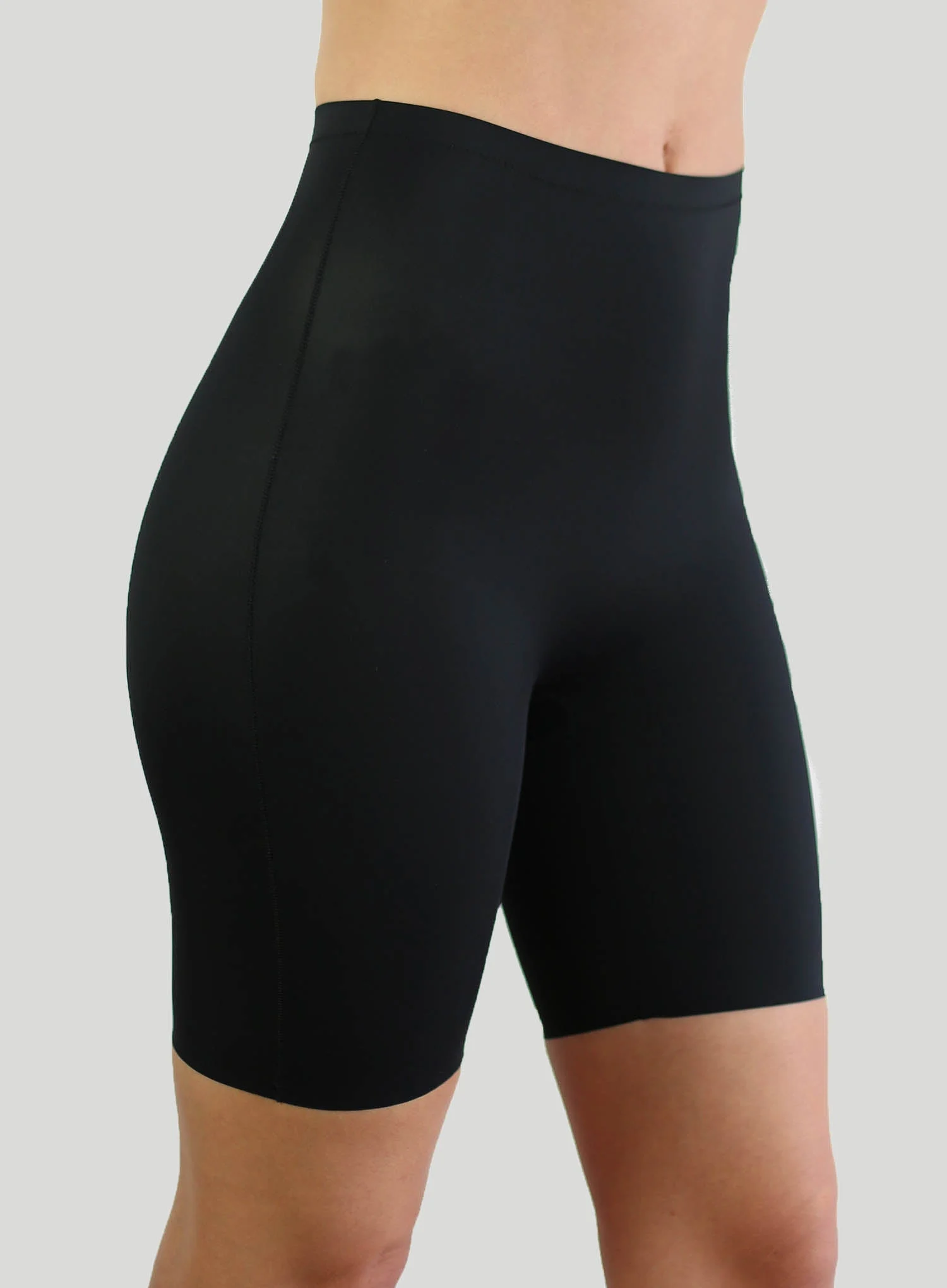 LaSculpte: Everyday Micro Fibre No Vpl Shaping Short Black