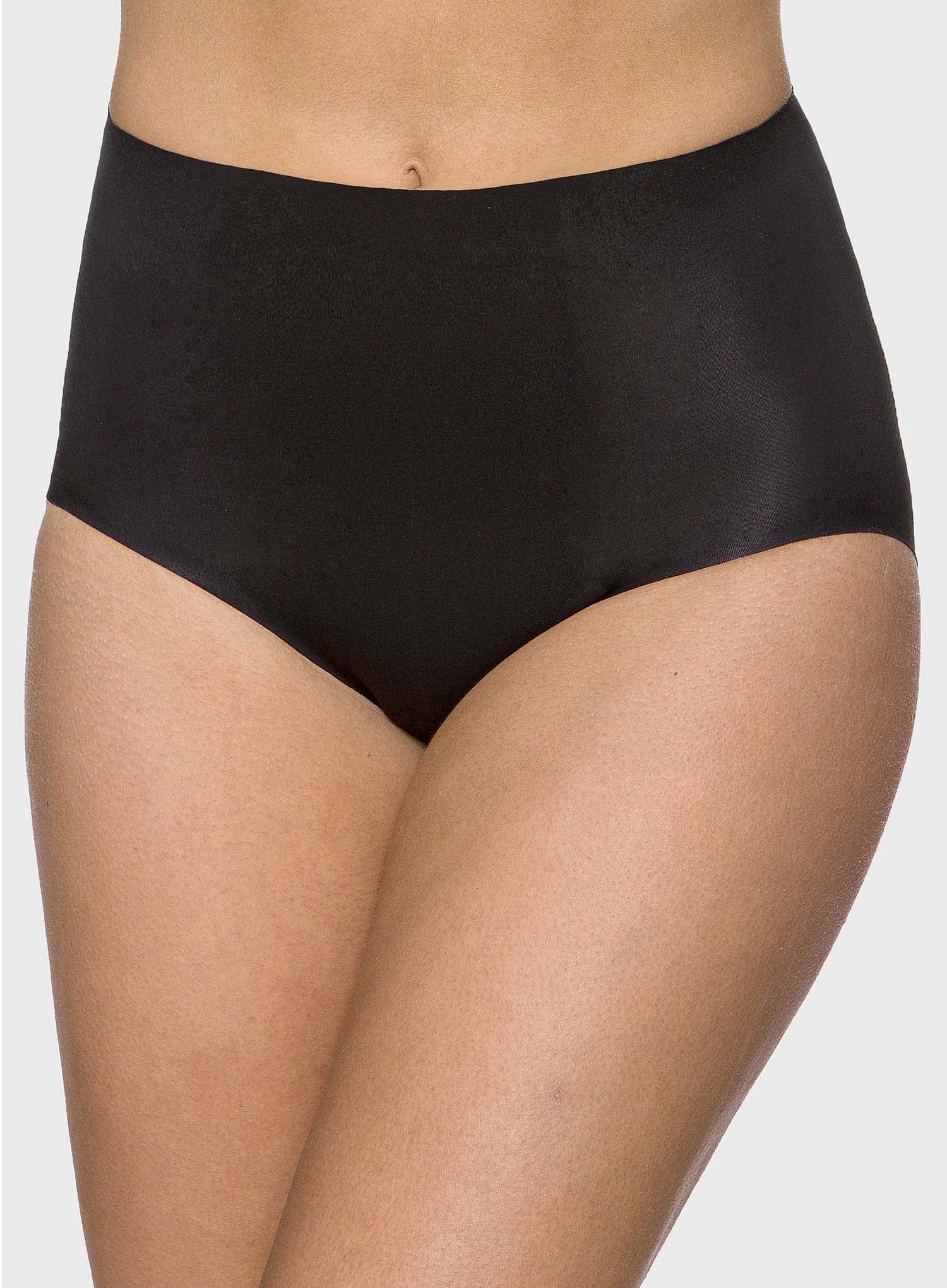 LaSculpte: Everyday Micro Fibre Shaping Full Brief Black