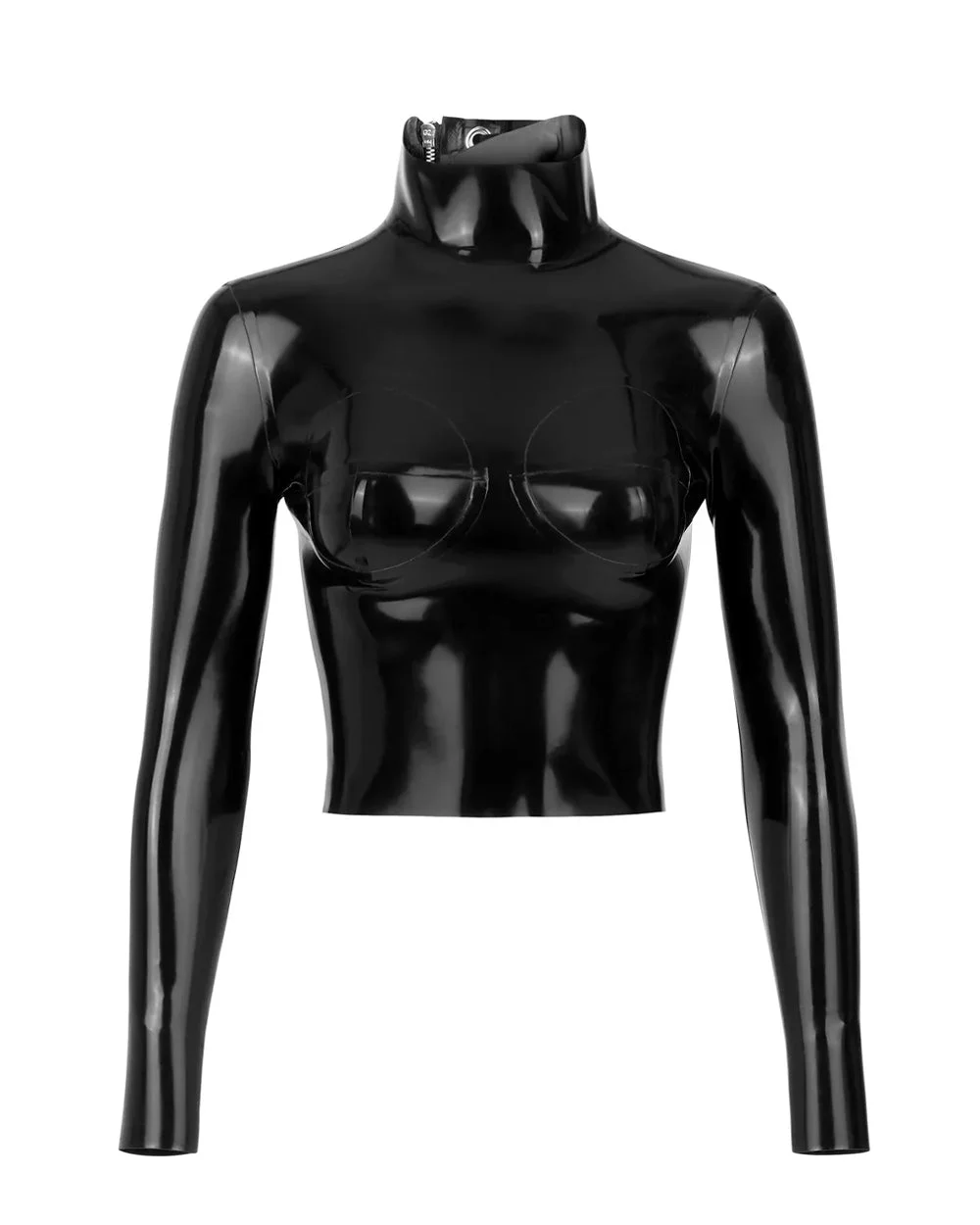 latex Restraint Corset Top