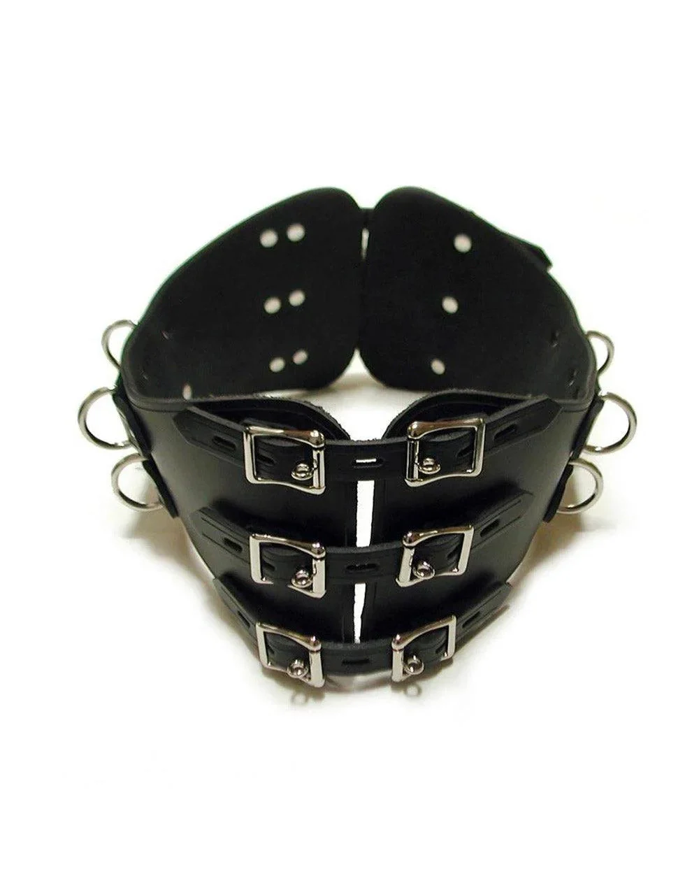 Latigo Leather Waist Cincher