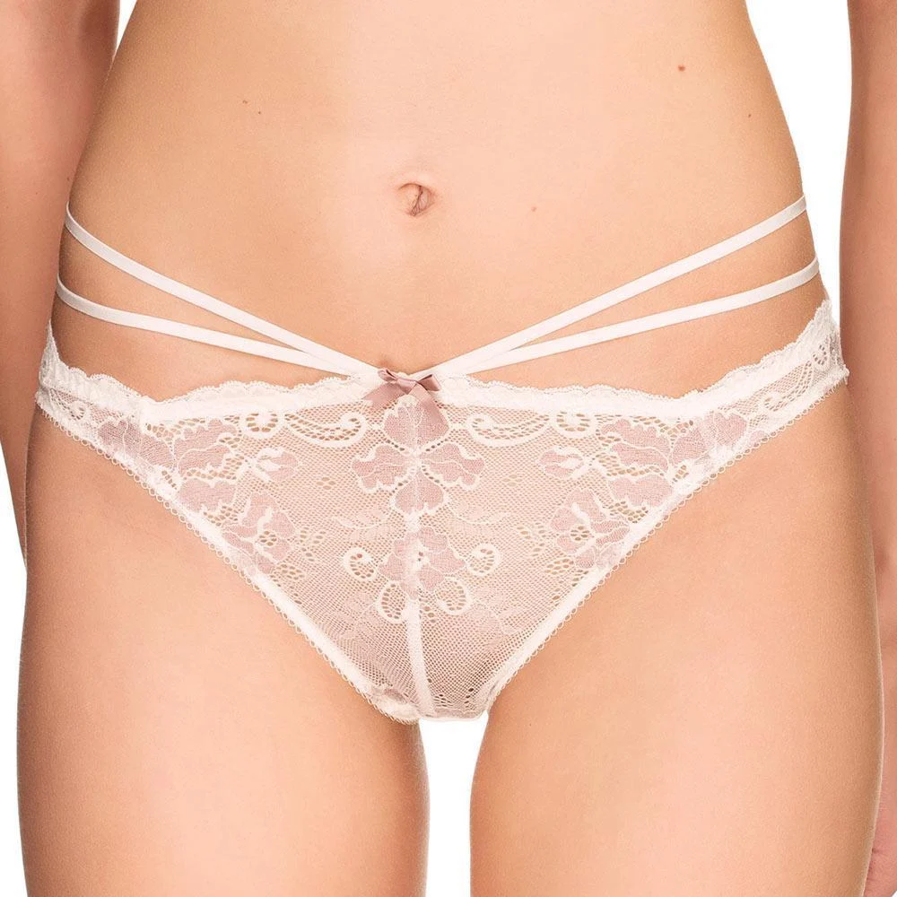 Lauma Sweet Whisper Sheer Strappy Bikini