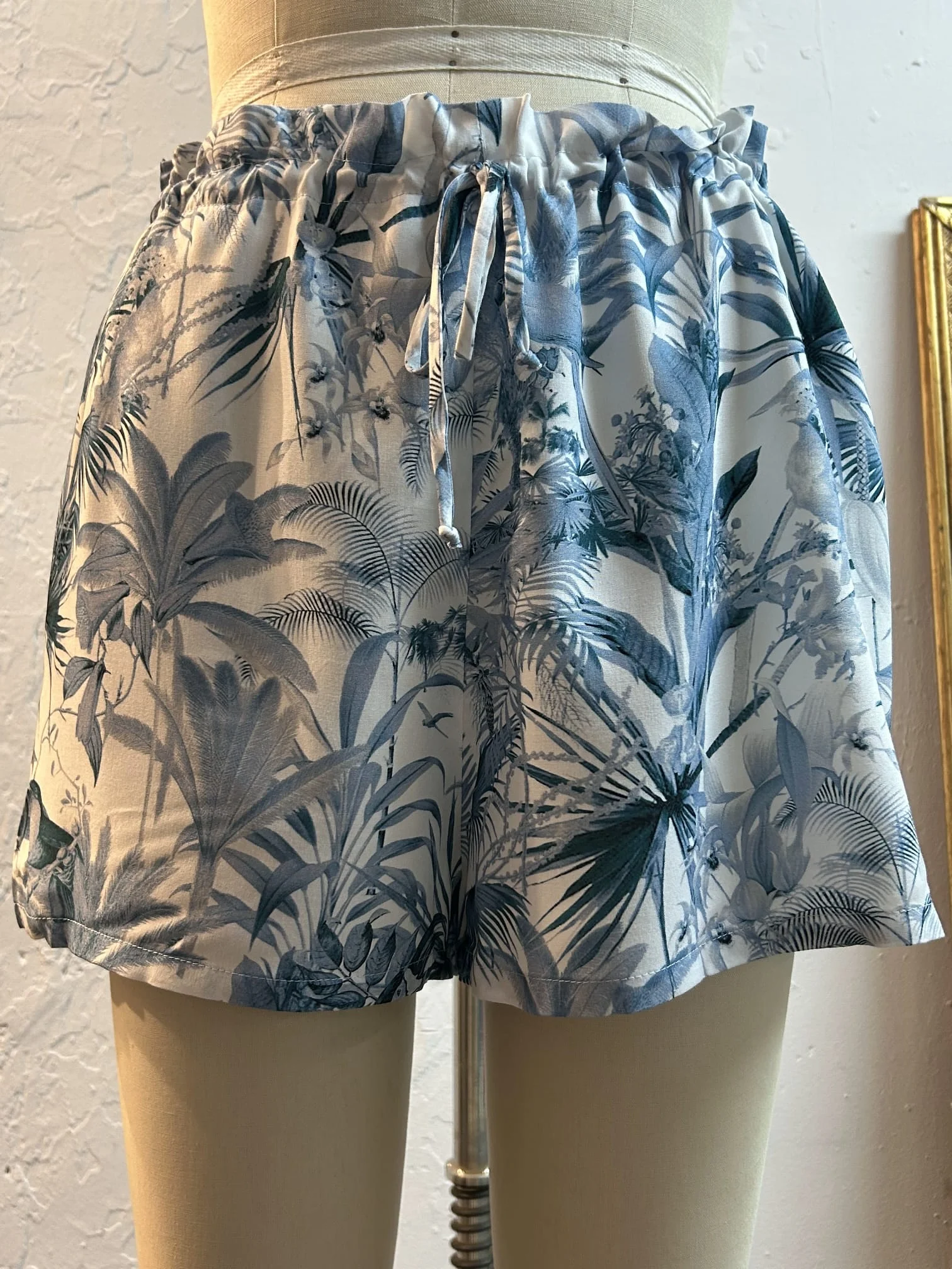 Lazy Mayzie Draw String Shorts