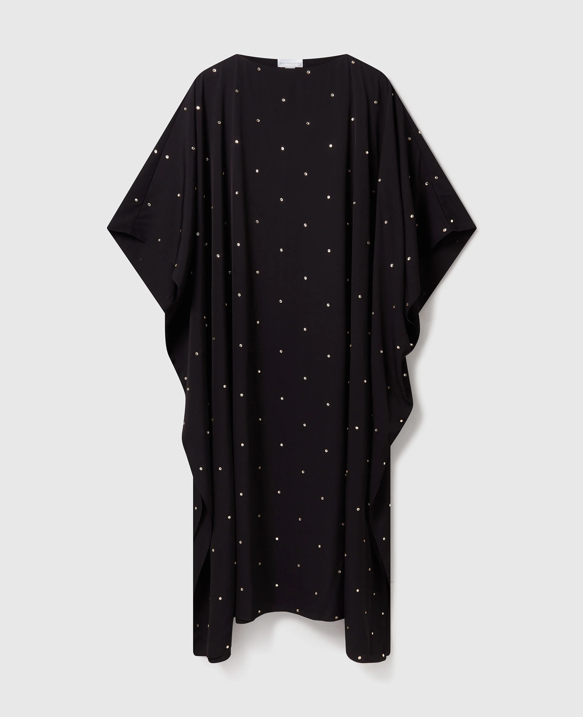 Lead-Free Crystal Kaftan Dress