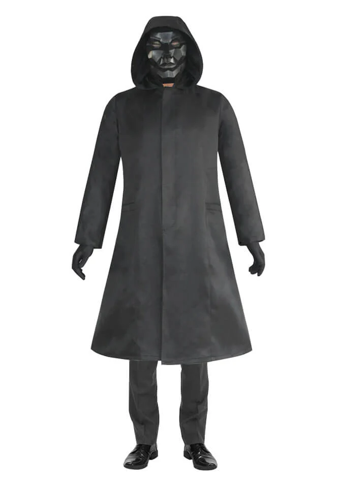 Leader in Game Player Costume
