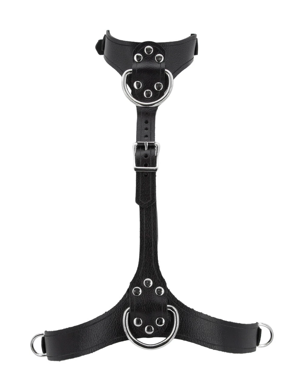 The Leather Bust Harness