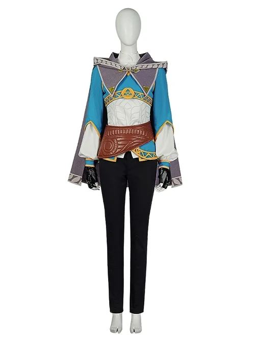The Legend Of Zelda Tears Of The Kingdom Zelda Halloween Cosplay Costume Set Without Shoes Without Sheikah Stone