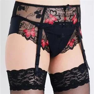 Leona Suspender Belt
