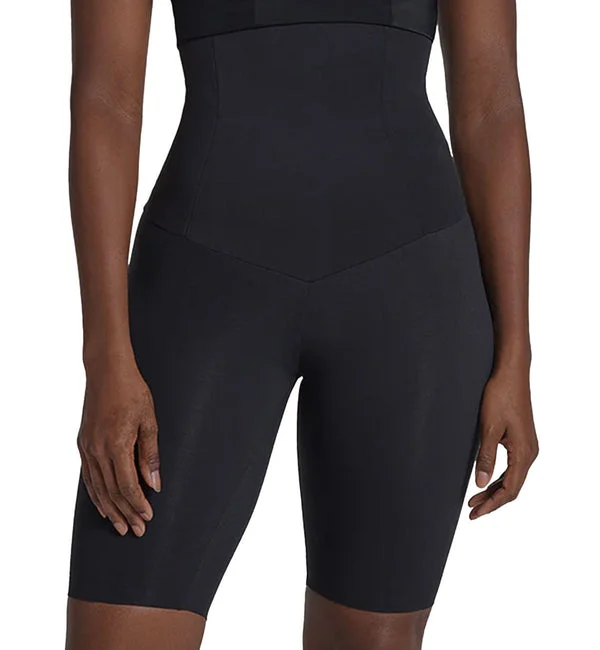 Leonisa Extra High Waisted Firm Shaper Short (012940) - Black